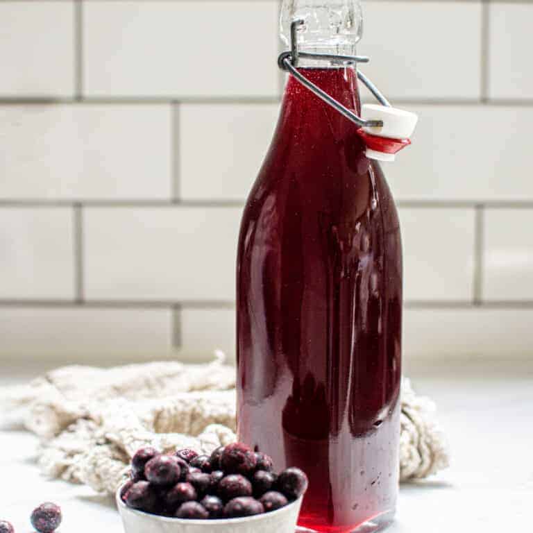Blueberry Infused Vodka