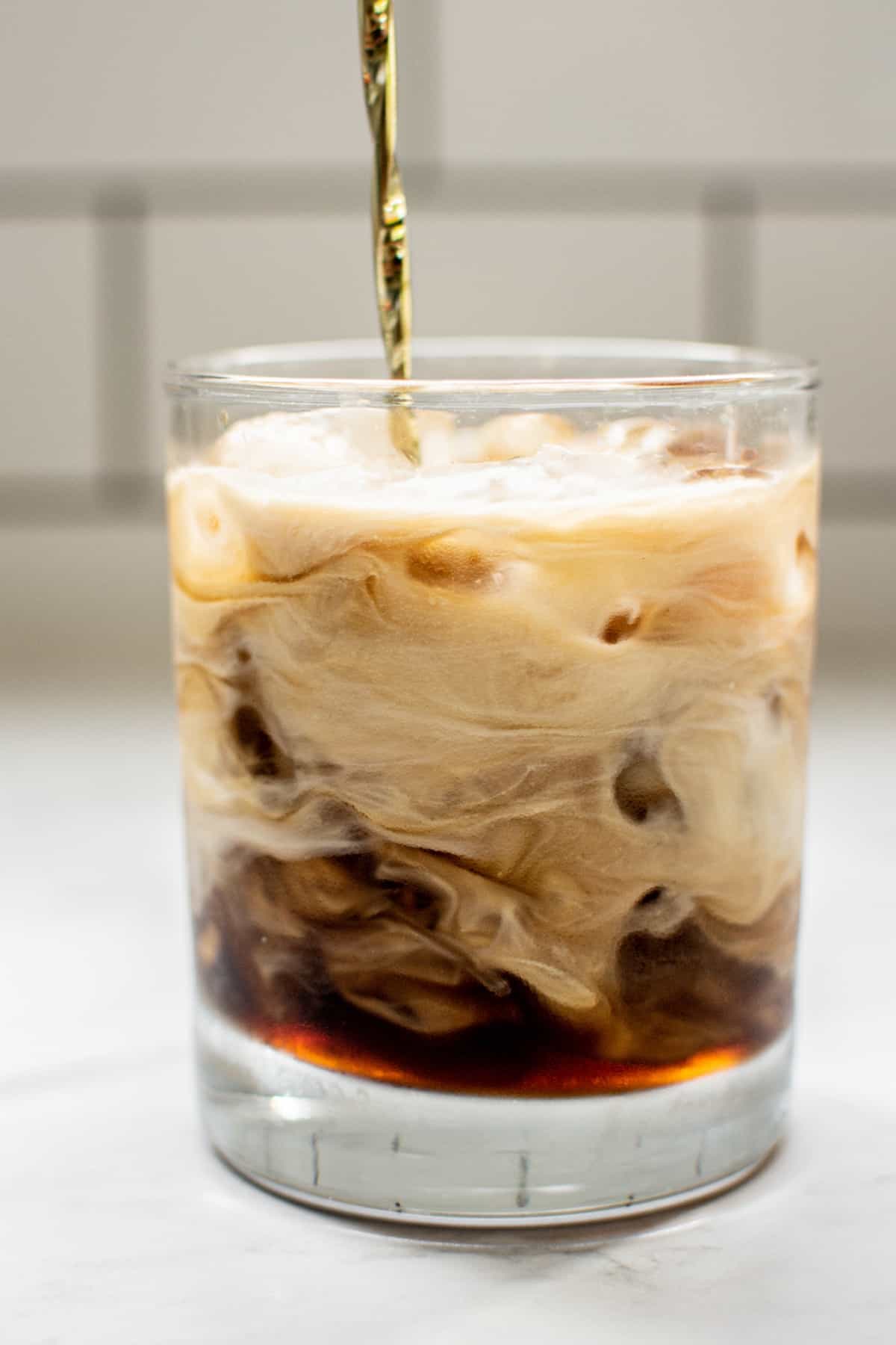 How to Make an Espresso White Russian Cocktail