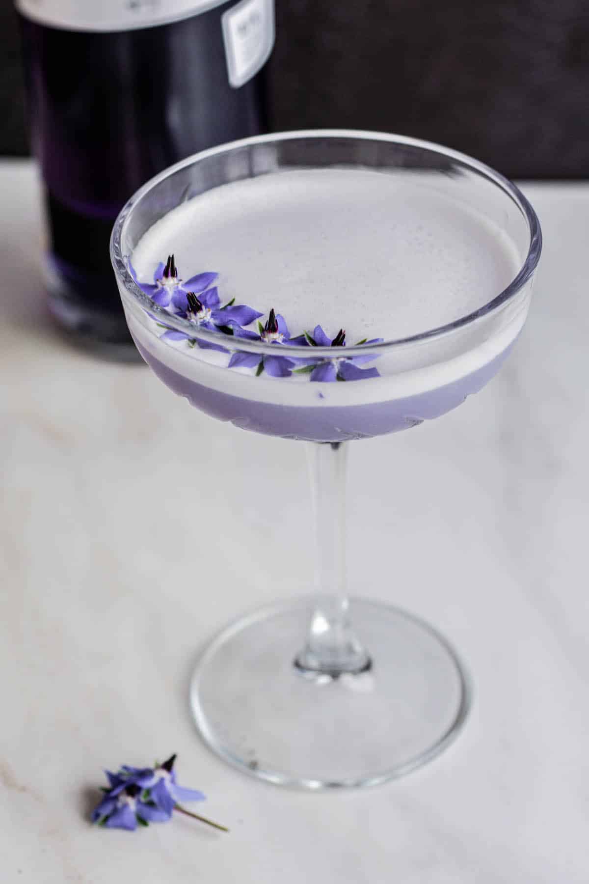 The Tasty & Beautiful Purple Butterfly Pea Tea Mule