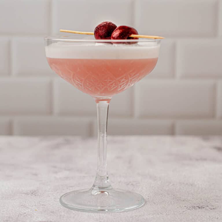 Cherry Gin Sour