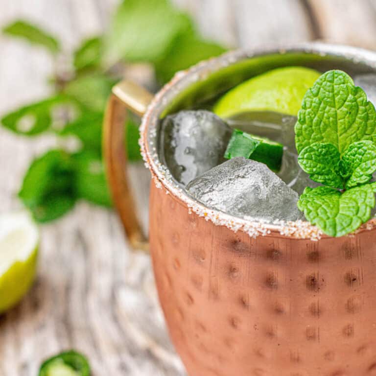 The Perfect Spicy Mule