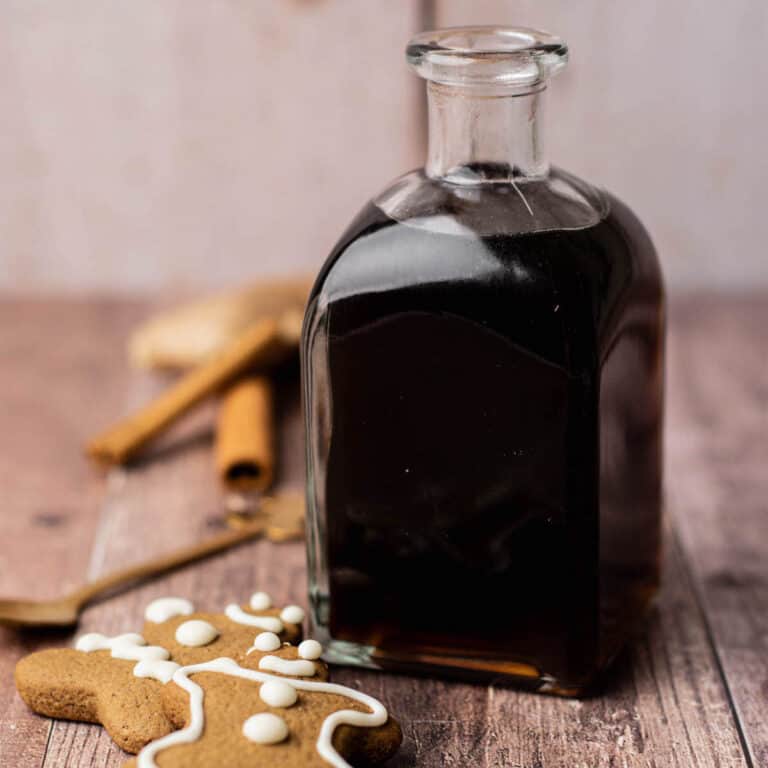 Homemade Gingerbread Syrup – Spice up Your Cocktails 