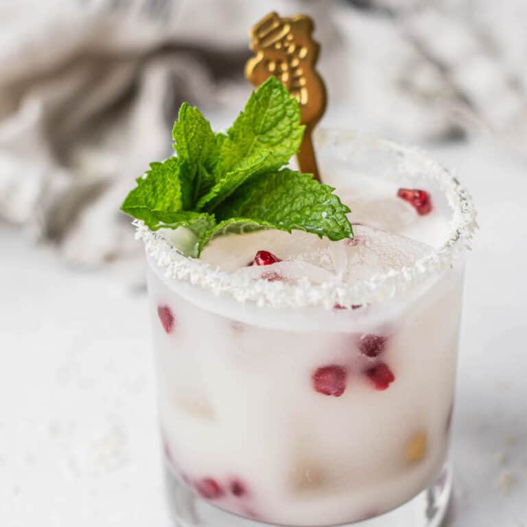White Christmas Margarita: Your New Holiday Favorite
