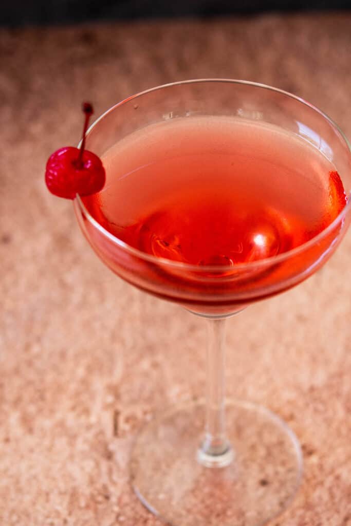 red Cherry Daiquiri.