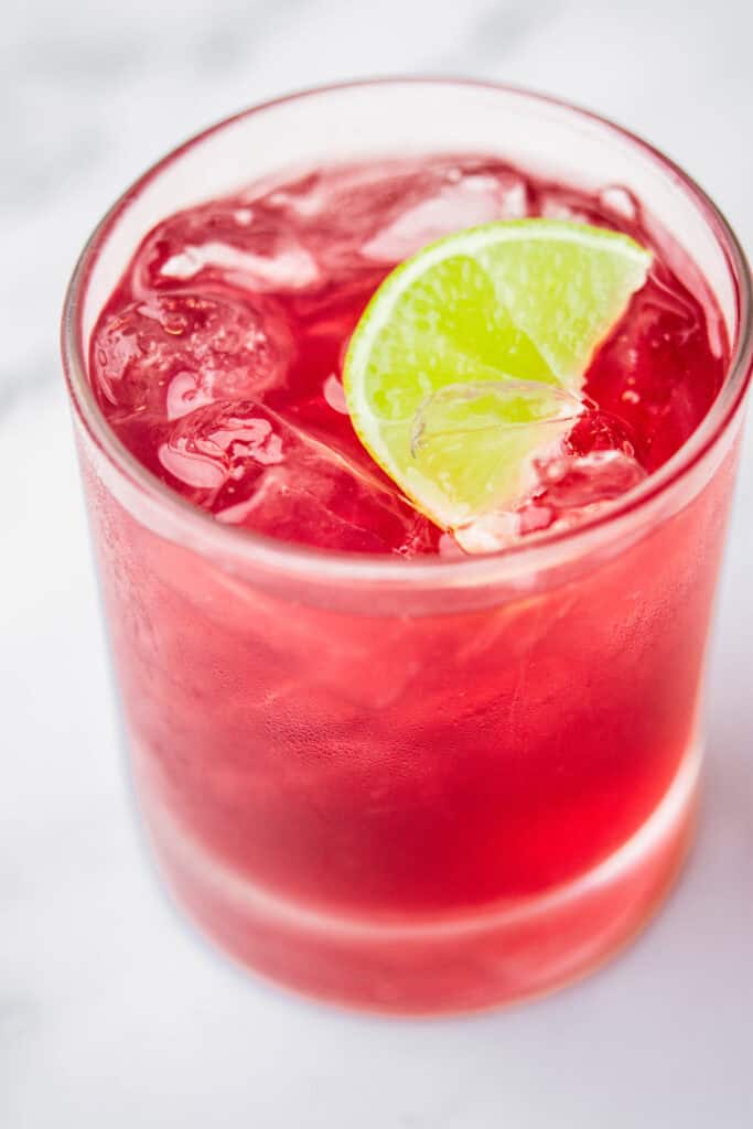 Cape Codder Cocktail (Vodka Cranberry) - Mint and Twist
