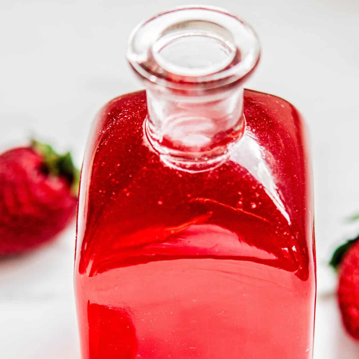Strawberry Simple Syrup