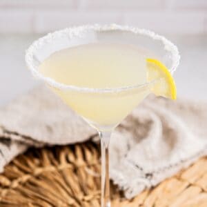 lemon drop cocktail